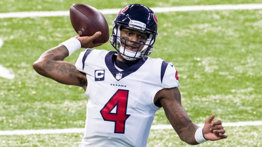 Panthers to make 'strong run' at Deshaun Watson trade? | Yardbarker