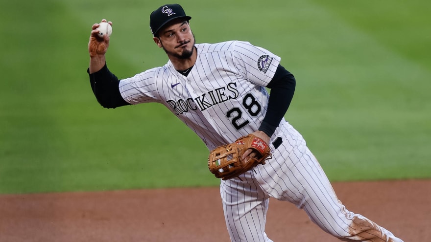 Nolan Arenado sidesteps Rockies question | Yardbarker