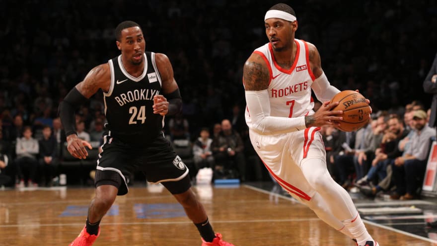 Carmelo Anthony Reiterates Desire To Play Two Thousand Percent