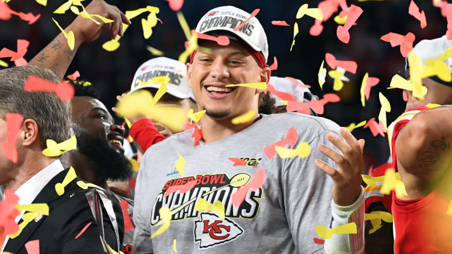 Kansas City Chiefs And Patrick Mahomes Working On Contract Unlike Any Other In Nfl History Yardbarker