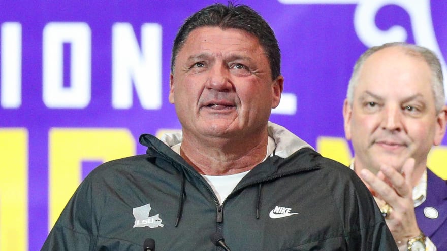 Orgeron: ‘Most’ LSU players have had coronavirus | Yardbarker
