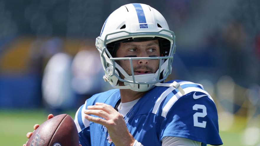 Patriots Reportedly Bring Back Brian Hoyer For Qb S Third Stint With New England Yardbarker