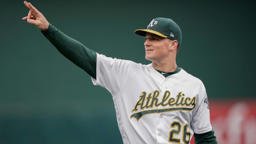 A S Matt Chapman Wants Extension That S Fair For Both Sides Yardbarker