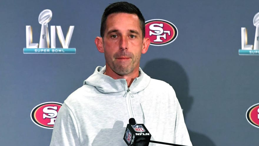 49ers Agree To Extension With Head Coach Kyle Shanahan Yardbarker