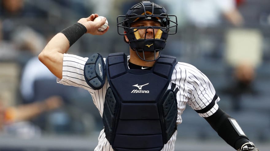 austin romine jersey