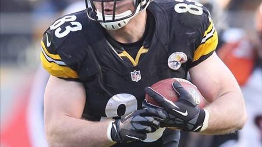 Steelers Injury Report Heath Miller Matt Spaeth Both Limited