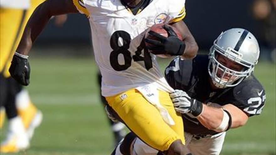 Antonio Brown To Be Represent Steelers In Sunday Night Football