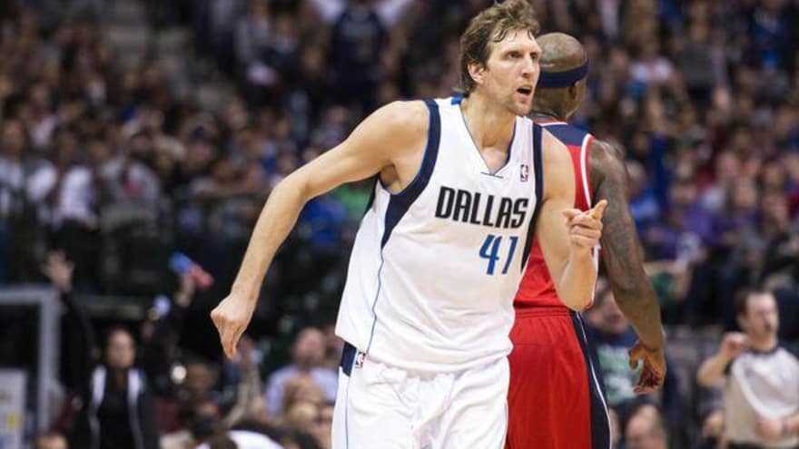 Mavericks Troll Dirk Nowitzki Over His New Haircut Yardbarker