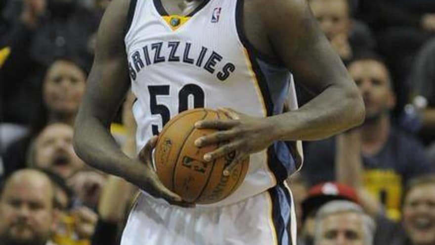 Slam Names Zach Randolph Inside Nba 39 S Top 50 Players Yardbarker