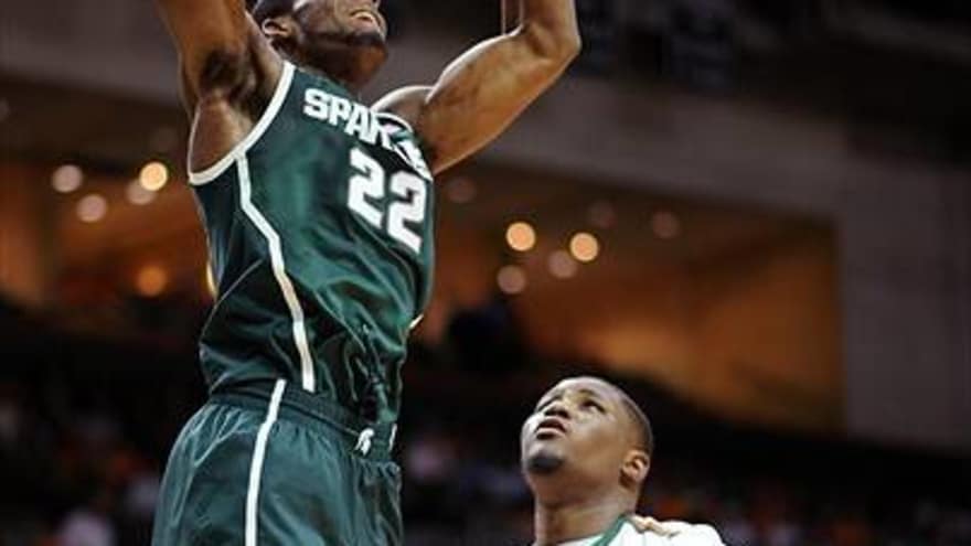 Michigan State Basketball Spartans Routed 75 59 At Maryland