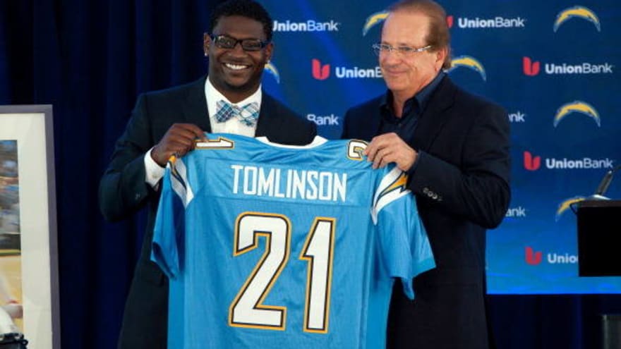 lt chargers jersey