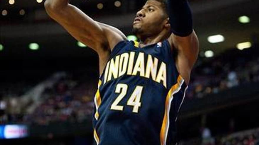 paul george change jersey number
