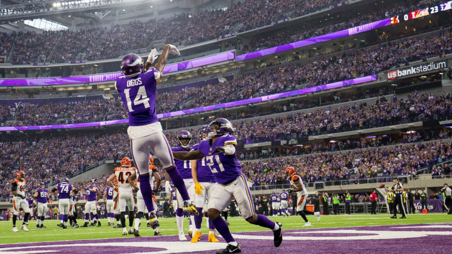 Stefon Diggs Honors Kobe Bryant With Cleats Celebration Yardbarker
