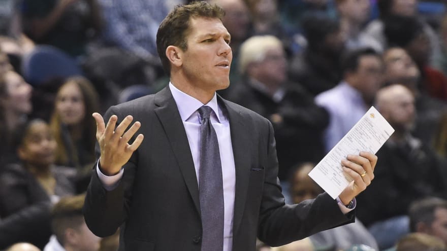 Luke Walton Responds To Lavar Ball Calling Lakers Coaching Staff Soft Yardbarker