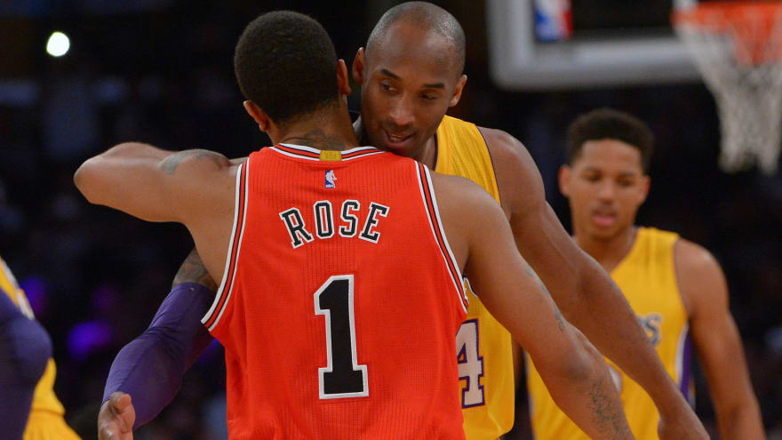 Derrick Rose Kobe Bryant Is Our Generation S Michael Jordan