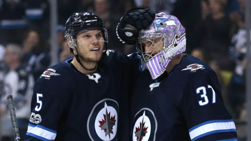 Jets riding their depth up the Central Division standings ...