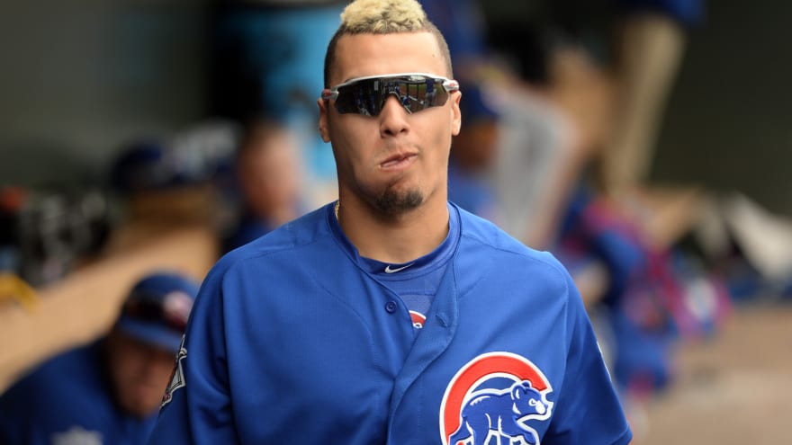 Javier Baez Blames White Sign For Defensive Mistake Yardbarker