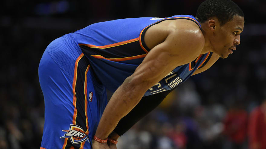 Russell Westbrook Photographer Outfit Becomes A Meme Yardbarker