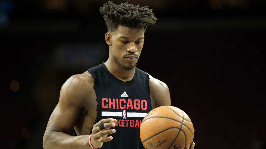 Grading The Deal Wolves Acquire Jimmy Butler From Bulls In Lopsided Trade Yardbarker