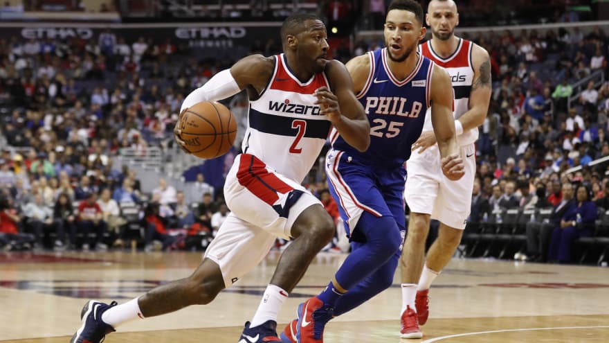 Video John Wall Shakes Pistons Defender With Sick Crossover Move