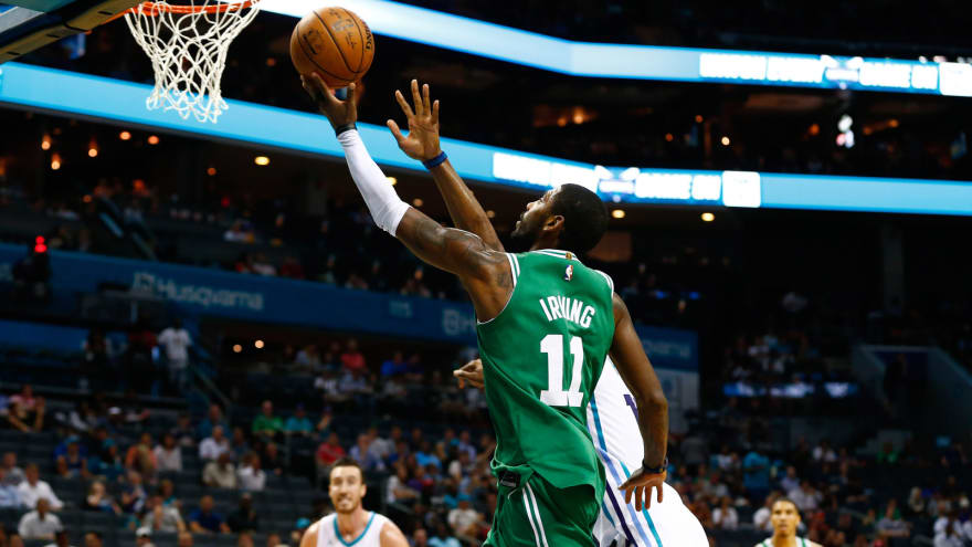 Watch Kyrie Irving Jukes Dwight Howard With Between The Legs