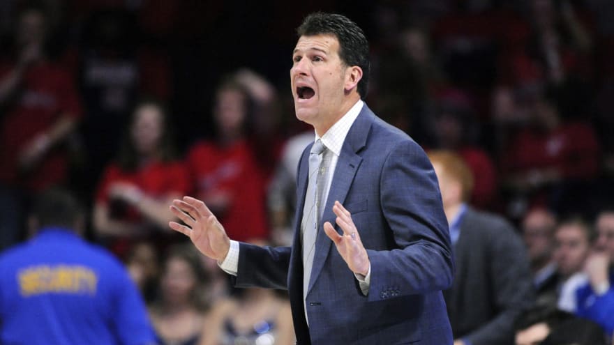 College Basketball Coaches On The Hot Seat Yardbarker