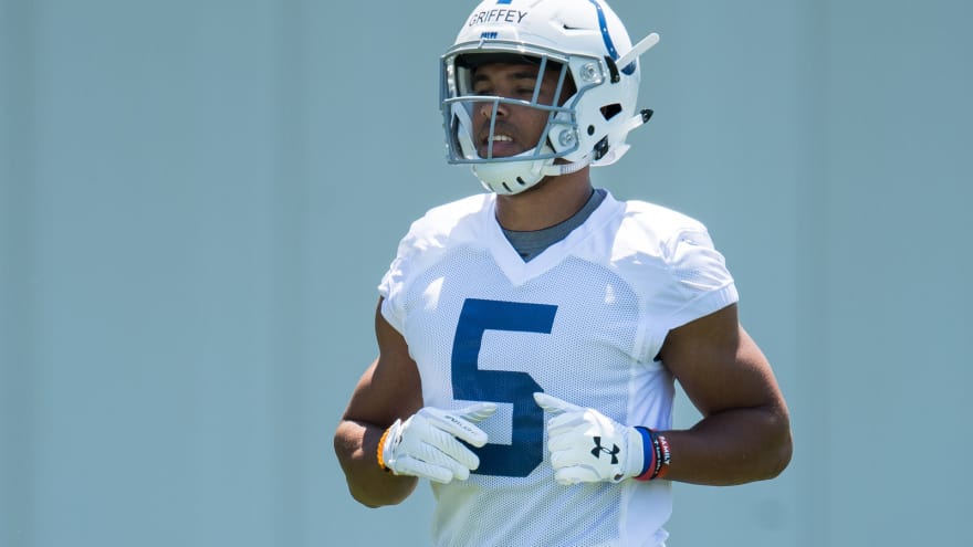 Colts Waive Injured Ken Griffey Jr S Son Trey Griffey Yardbarker