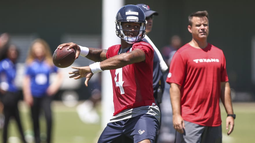 Bill O Brien Deshaun Watson Well Prepared To Run An Offense Yardbarker