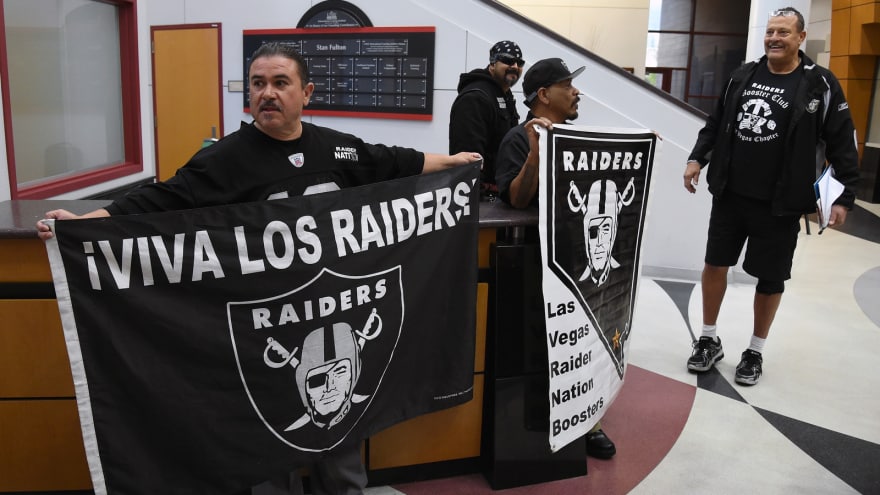 Mark Davis Move To Las Vegas Would Unite The Raider Nation Yardbarker