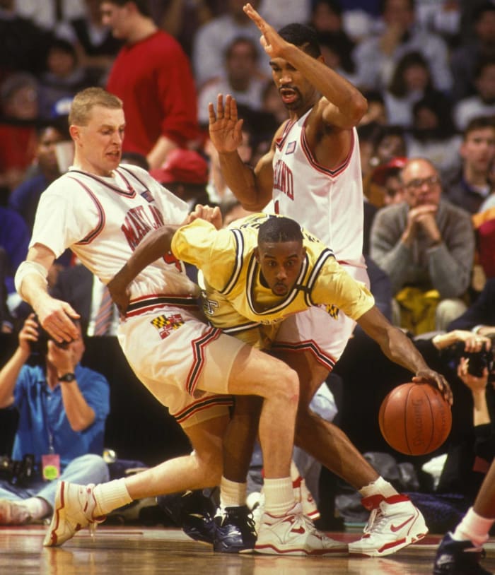 kenny anderson georgia tech jersey