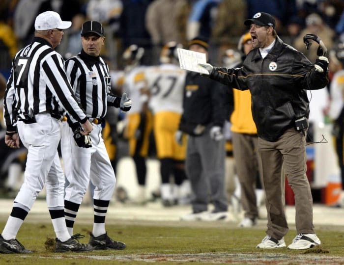 Steelers at Titans, 2002 AFC divisional playoff
