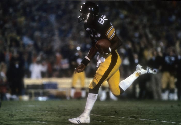 Bradshaw finds Stallworth to sink Rams