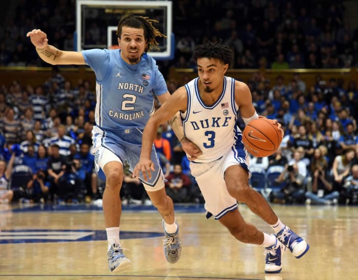 Toronto Raptors: Tre Jones, PG, Duke