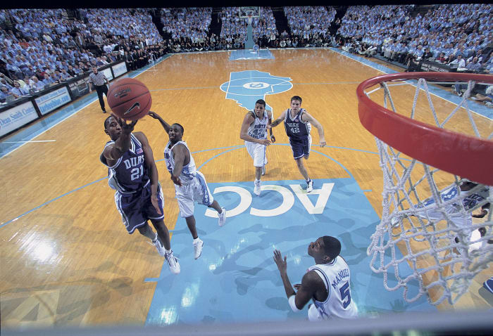 The Greatest Moments In The North Carolina Duke Rivalry Yardbarker