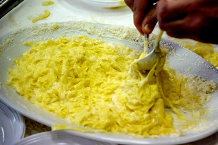 Fettuccine Alfredo