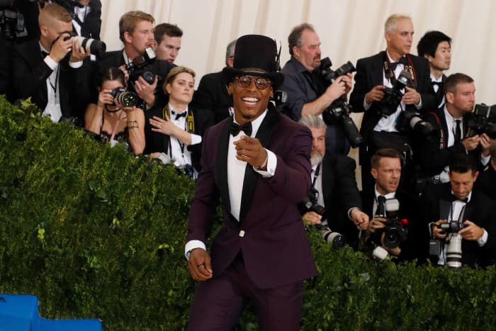 The best and worst dressed athletes of 2017 | Yardbarker