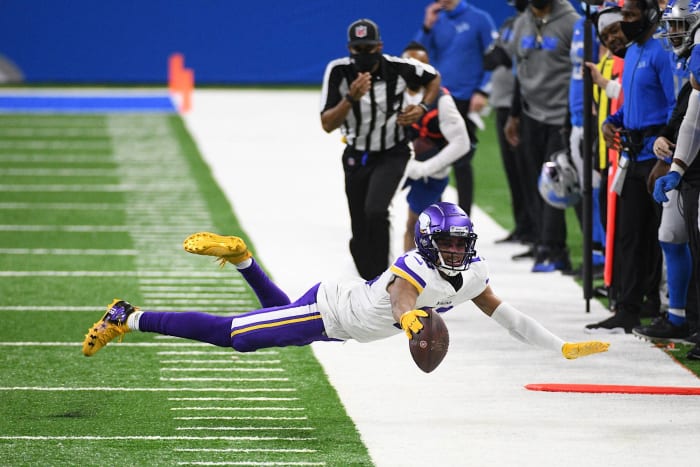 Vikings offense stabilized entering 2021