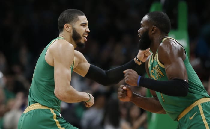 Boston Celtics: How high can Tatum and Brown rise in the bubble?