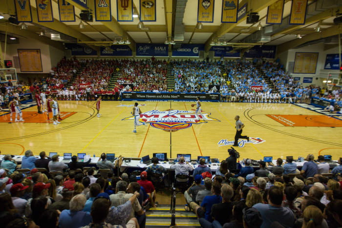Maui Invitational is in ... Asheville