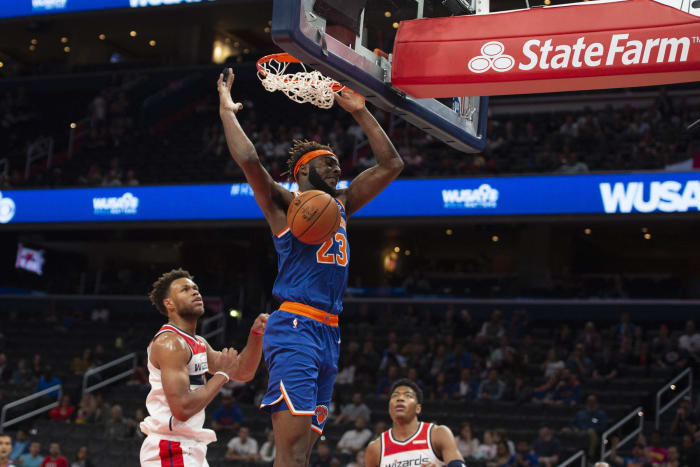 Mitchell Robinson (2018-2020)