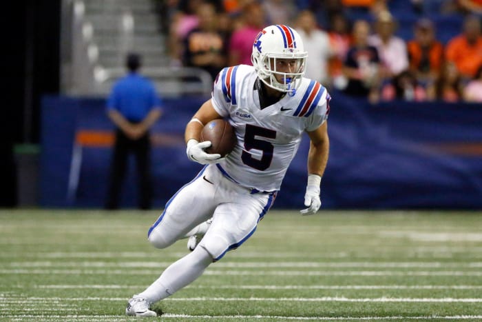 Top Performing Wide Receivers In The Early 2016 College Football