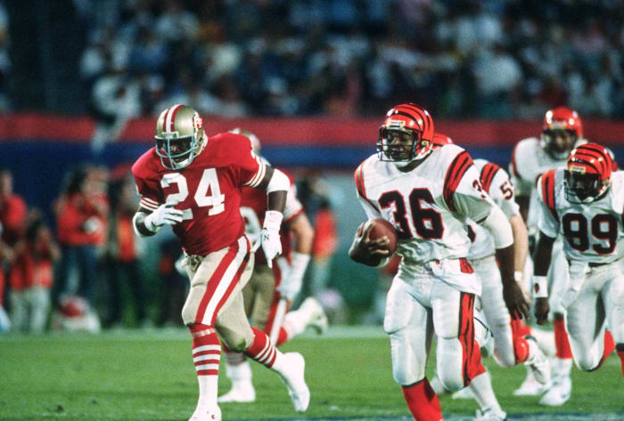 Cincinnati Bengals: Jennings runs to Super Bowl history