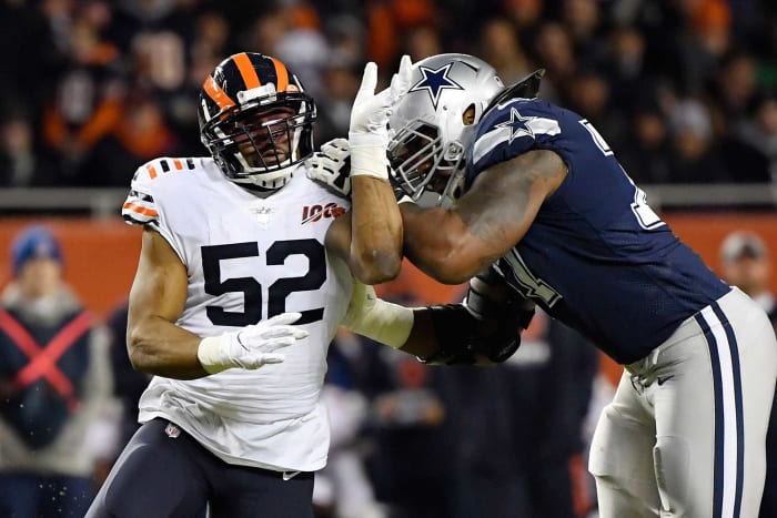 Khalil Mack, OLB, Bears