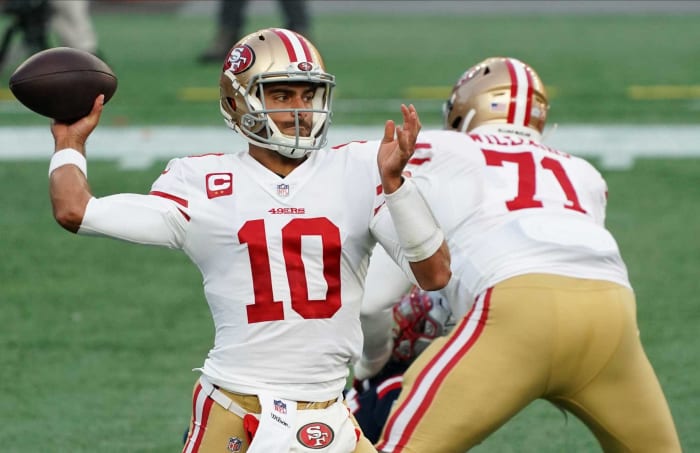 49ers trade Jimmy Garoppolo to Jets for Sam Darnold