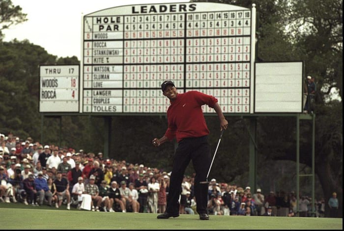Tiger Woods and the 1997 Masters