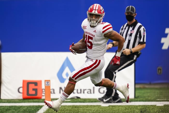 Elijah Mitchell, Louisiana
