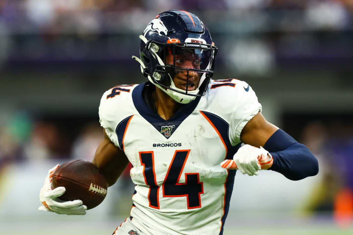 Denver Broncos: Courtland Sutton, WR