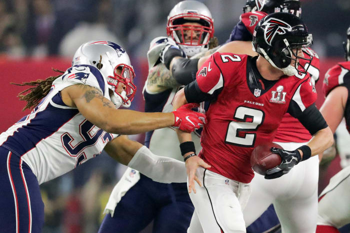 Super Bowl LI: Patriots vs. Falcons