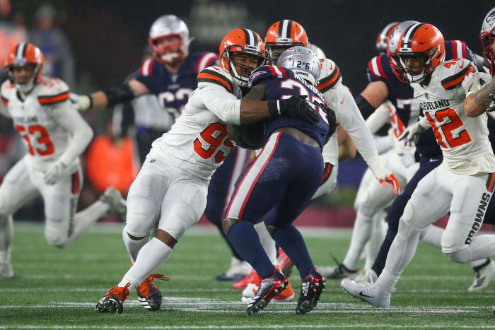 Myles Garrett, DE, Browns