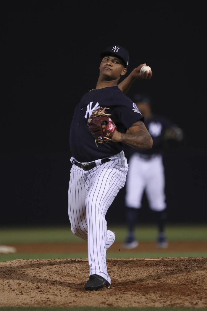 New York Yankees: Luis Gil, RHP